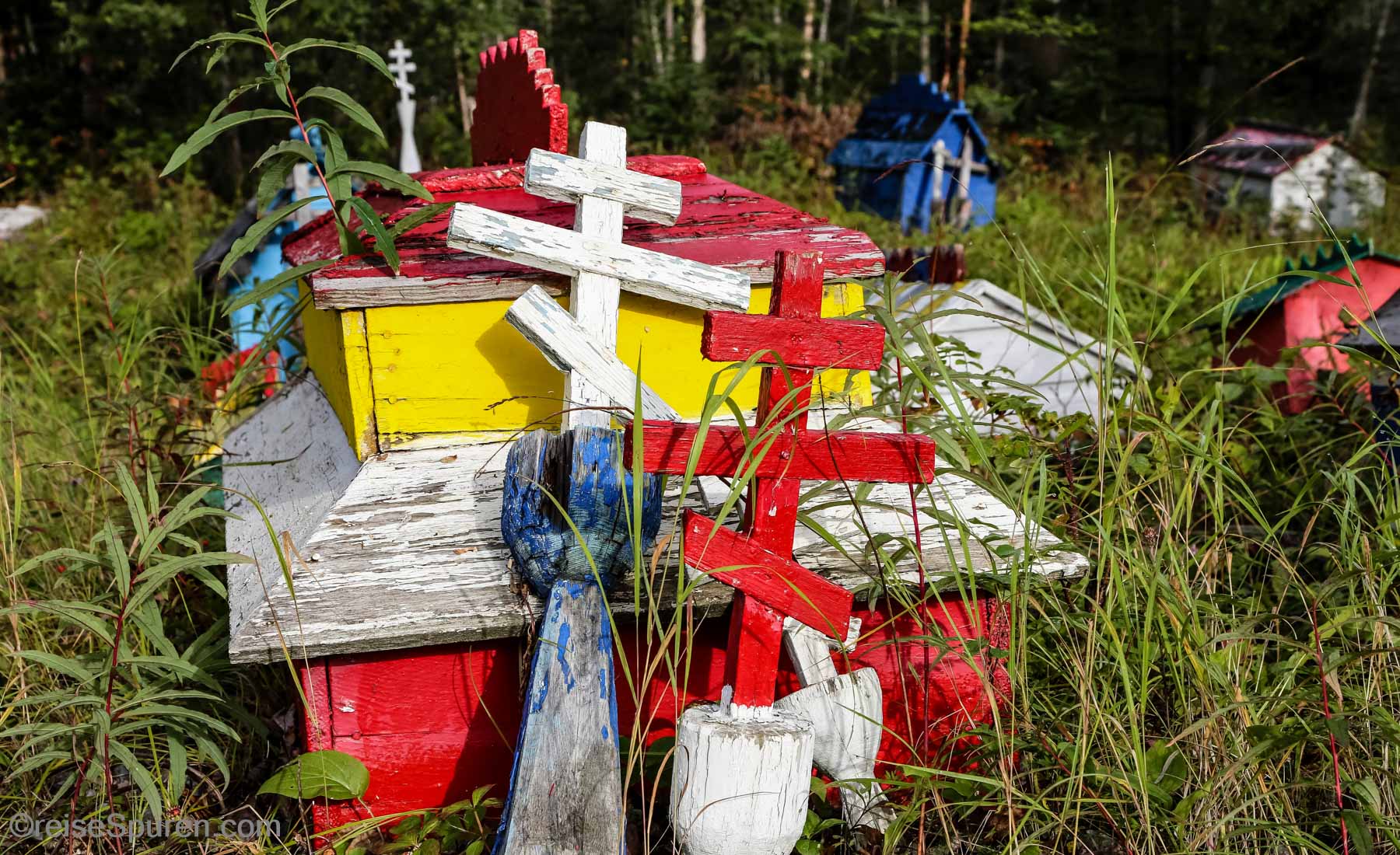 Russisch orthodoxer Friedhof