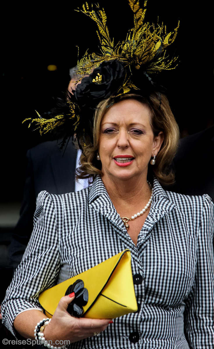 Direkt vom Melbourne Cup