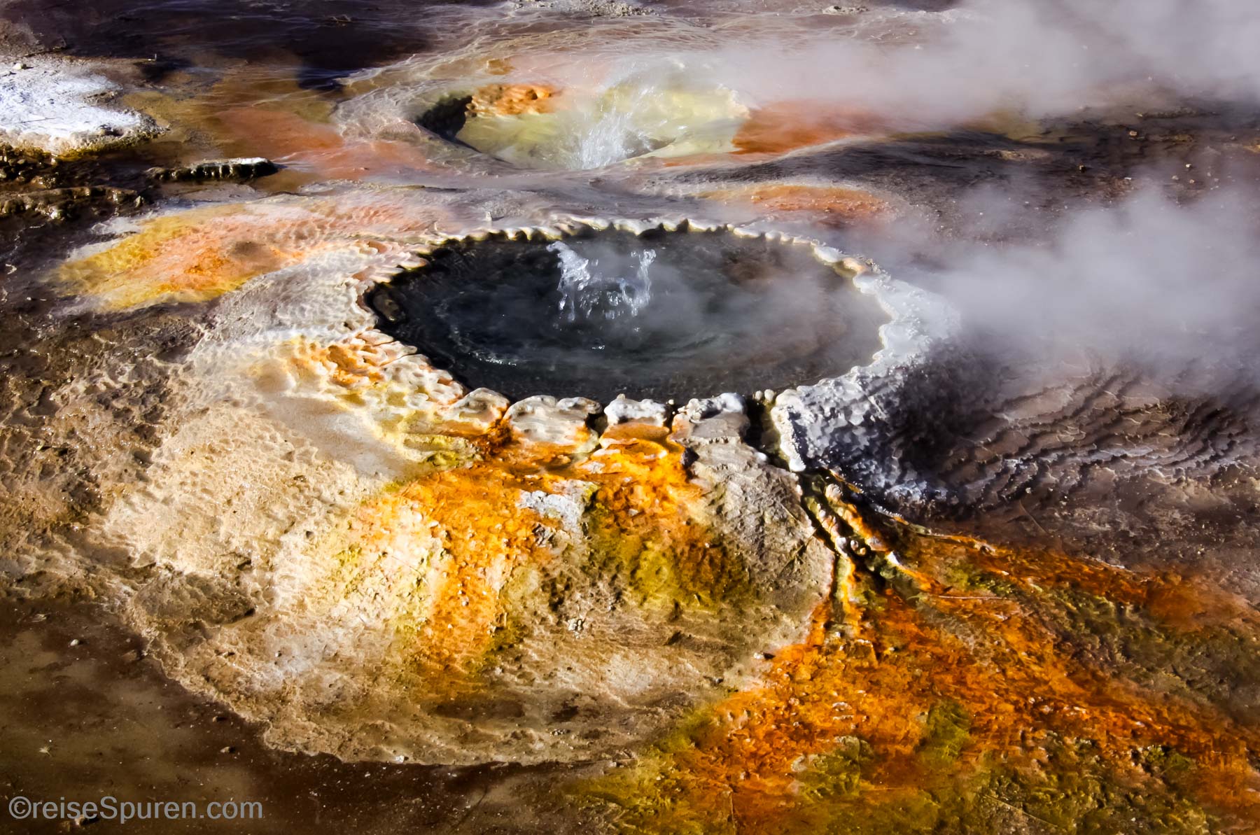 El Tatio Geysers