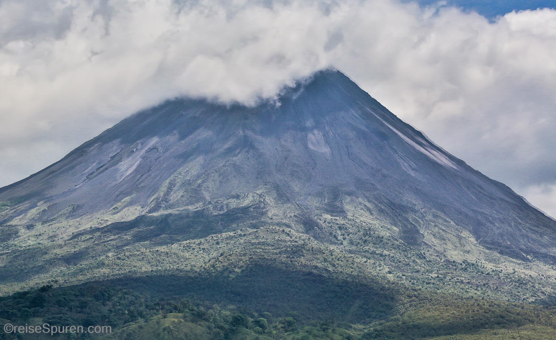 Vulkan Arenal 2014