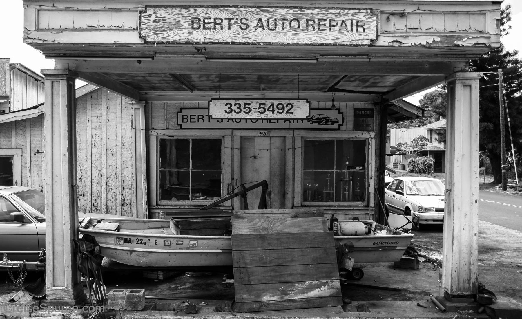 Autowerkstatt mit Charme