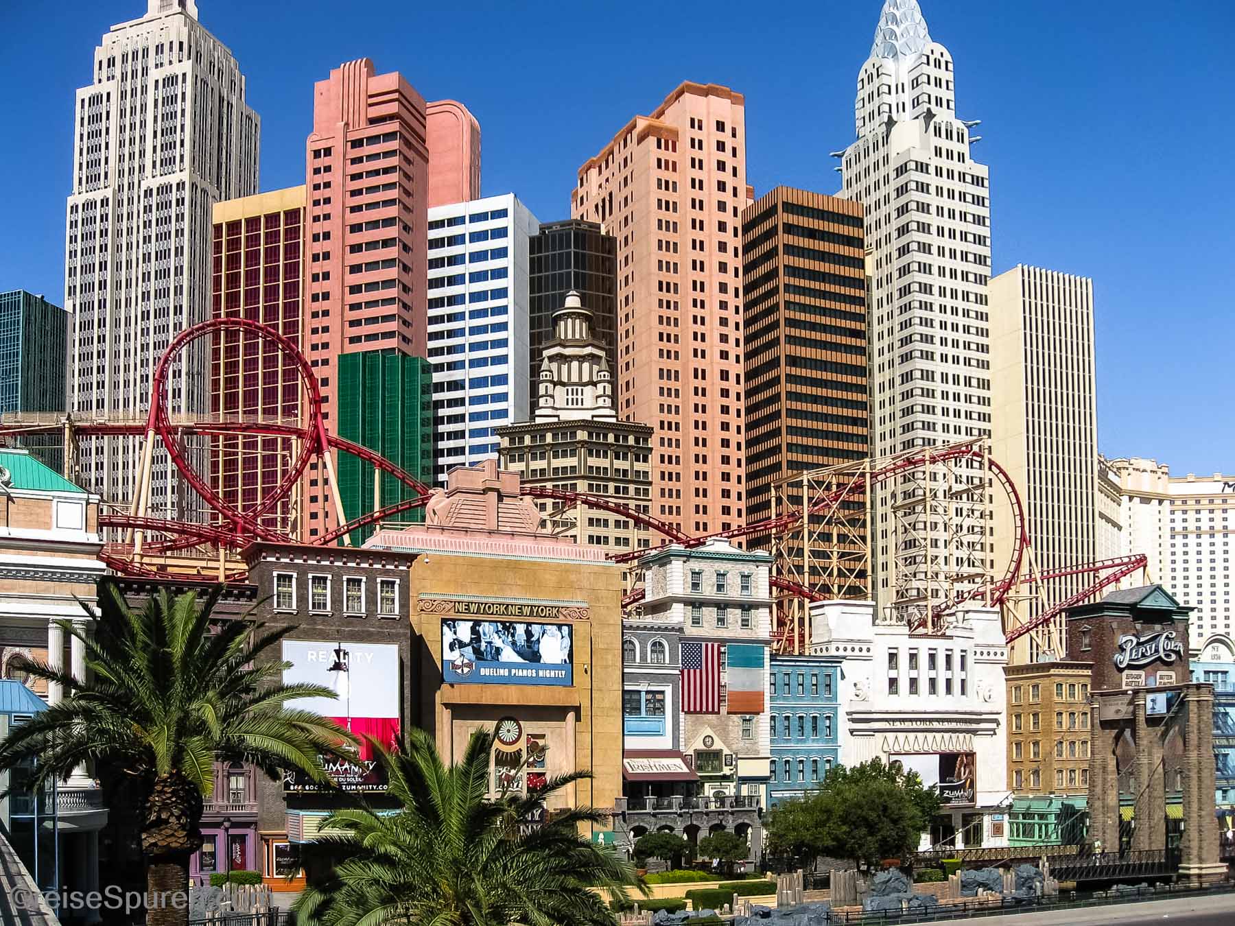 Las Vegas - New York New York Hotel