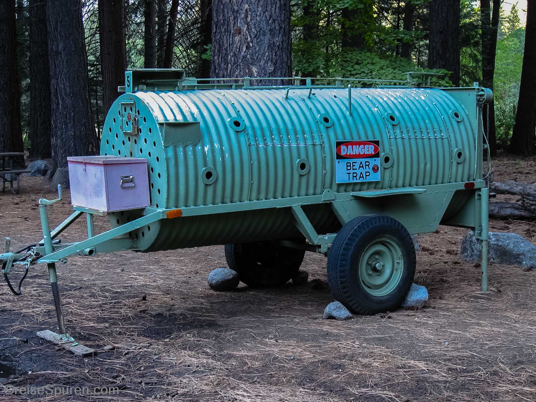 Bärenfalle - Yosemite NP