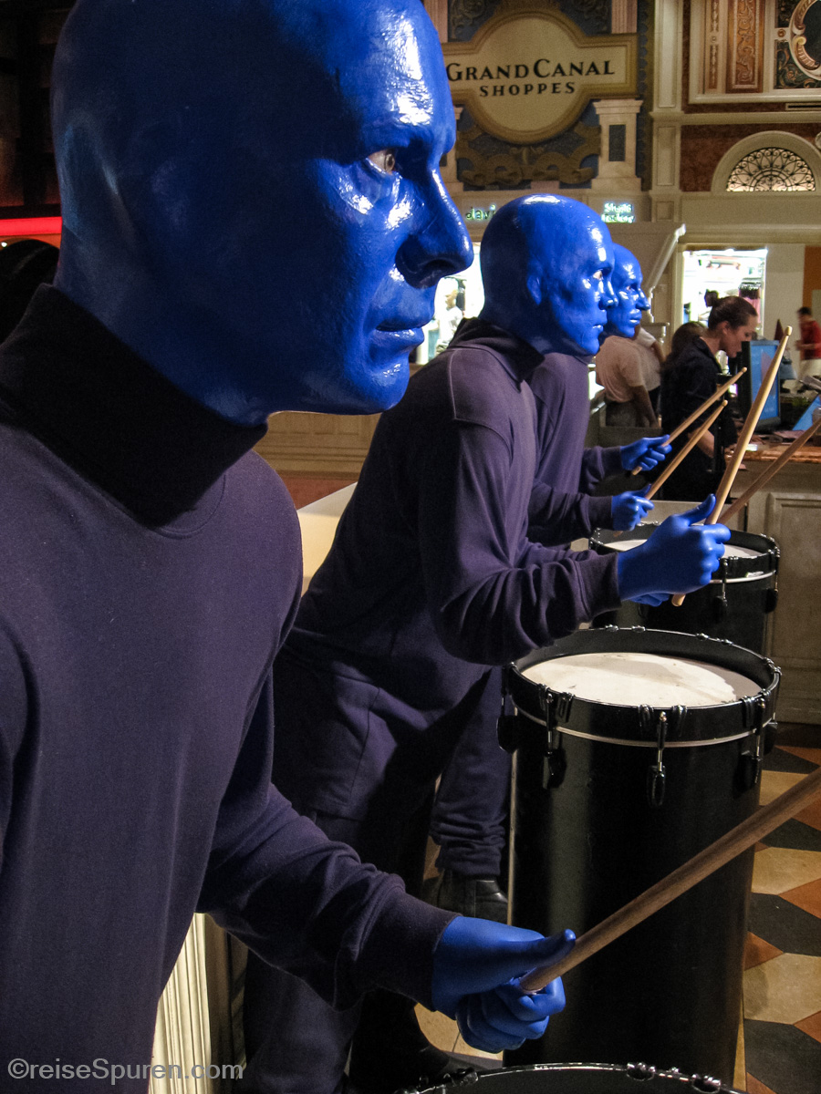 Blue Man Group - Las Vegas